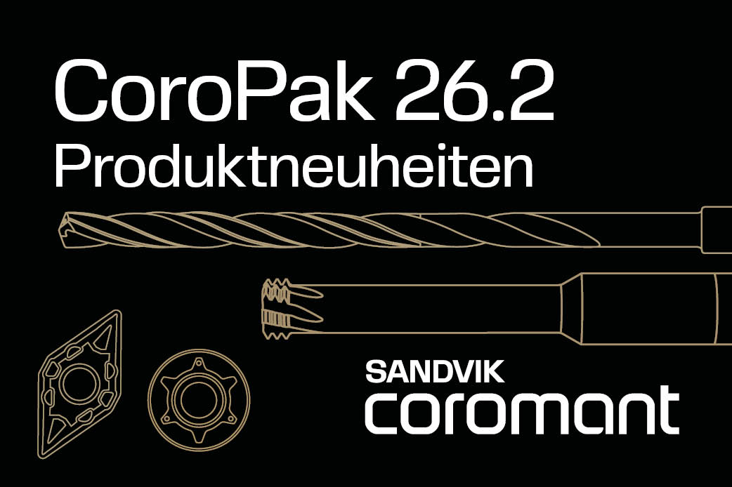 SANDVIK Coromant CoroPak 26.2